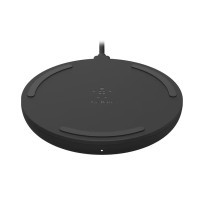 Зарядний пристрій Belkin Qi WIRELESS CHG PAD,FAST UNIVERSAL,10W,BLACK (F7U082VFBLK)