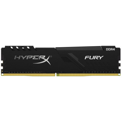 Модуль пам'яті для комп'ютера DDR4 32GB 3000 MHz HyperX Fury Black Kingston Fury (ex.HyperX) (HX430C16FB3/32)