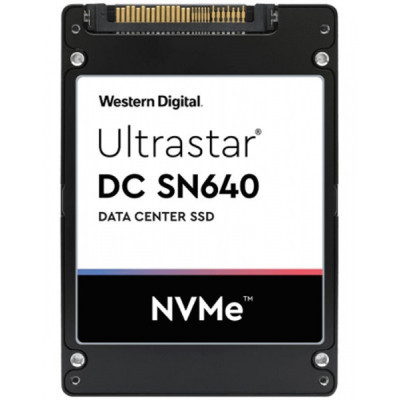 Накопичувач SSD U.2 2.5" 3.84TB WD (WUS4BB038D7P3E1 / 0TS1962)