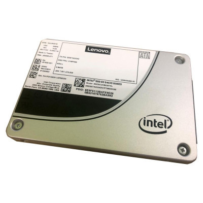 Накопичувач SSD для сервера Lenovo 960GB SATA SSD 2.5"/S4510 (4XB7A13627)