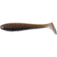 Fishing silicone Keitech Swing Impact FAT 2.8" (8 pcs/pack) ts: 405 smoke cinnamon (1551.01.68)