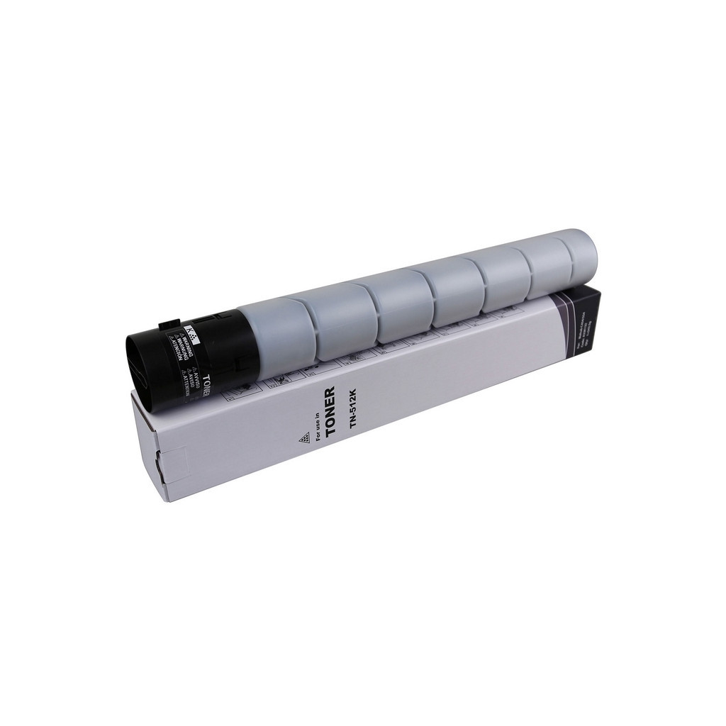 Тонер-картридж CET KONICA MINOLTA TN-512 K A33K132 (bizhub C454/554) 543г BLACK (CET141254)