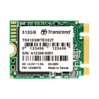 Накопичувач SSD M.2 2230 512GB Transcend (TS512GMTE352T)