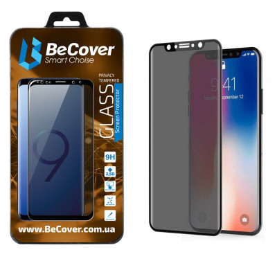 Скло захисне BeCover Anti-spying Huawei P Smart Z/Y9 Prime 2019 Black (703911)