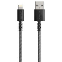 Дата кабель USB 2.0 AM to Lightning 1.8m Powerline Select+ Black Anker (A8013H11)