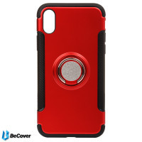 Чохол до мобільного телефона BeCover Magnetic Ring Stand Apple iPhone X/XS Red (701784) (701784)