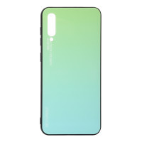 Чохол до мобільного телефона BeCover Gradient Glass Xiaomi Mi 9 SE Green-Blue (703875) (703875)