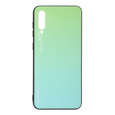 Чохол до мобільного телефона BeCover Gradient Glass Xiaomi Mi 9 SE Green-Blue (703875) (703875)