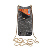 Чохол до мобільного телефона BeCover Glitter Wallet Apple iPhone 6 / 6S / 7 / 8 / SE 2020 Silver (703608)