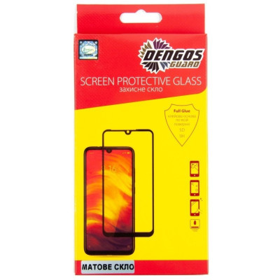 Скло захисне Dengos Full Glue Matte Xiaomi Redmi 8/8A (TGFG-MATT-08) (TGFG-MATT-08)