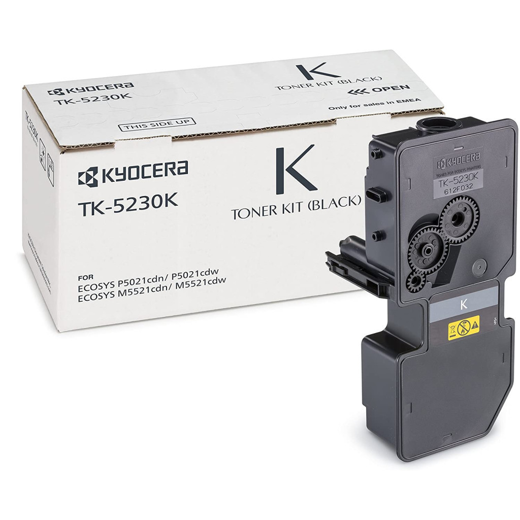 Тонер-картридж CET Kyocera TK-5230K, для ECOSYS P5021/M5521 (CET8995K) Тонер-картридж CET Kyocera TK-5230K, для ECOSYS P5021/M5521 (CET8995K)