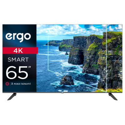 Телевізор Ergo 65DUS8000