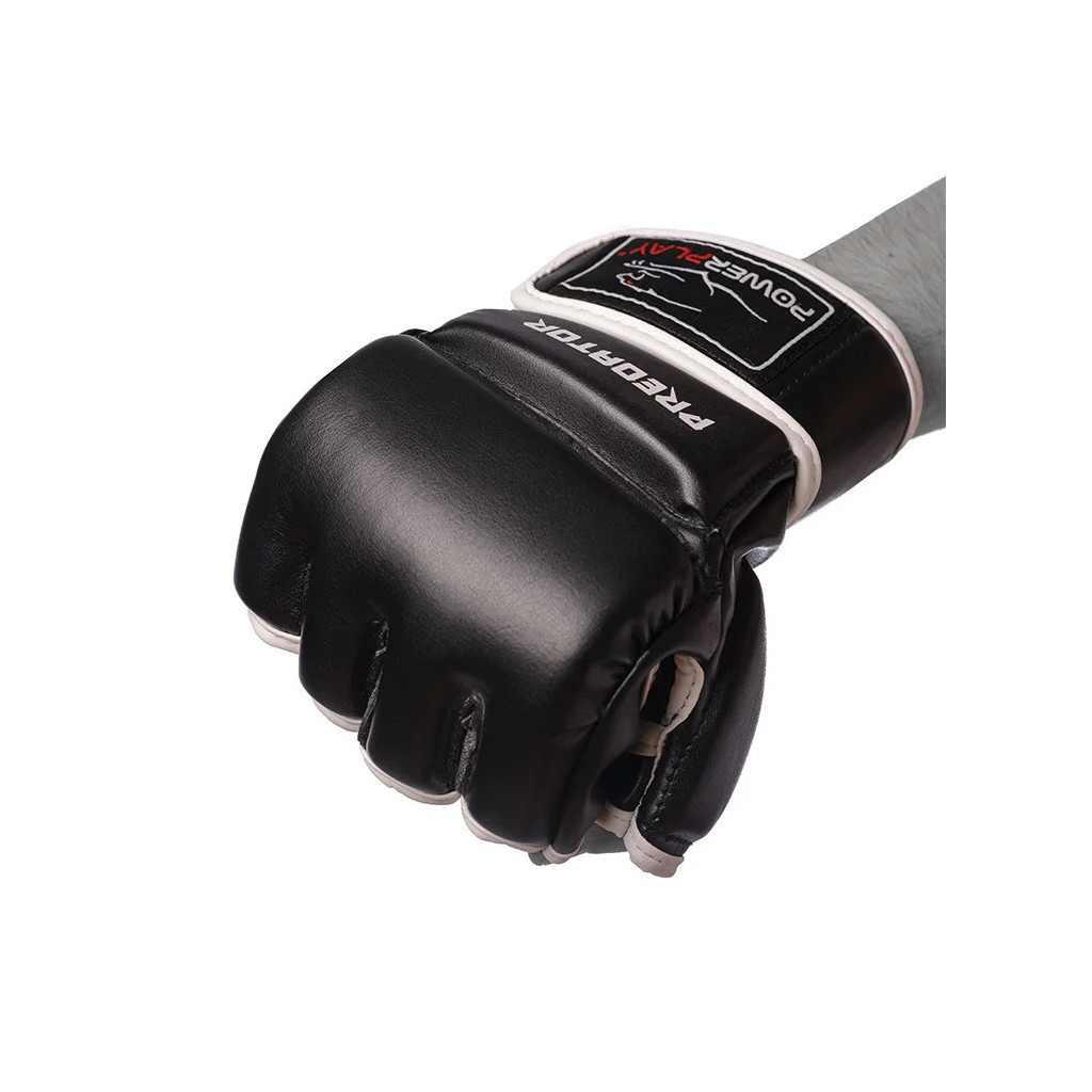 Рукавички для MMA PowerPlay 3056 XL Black (PP_3056_XL_Black)