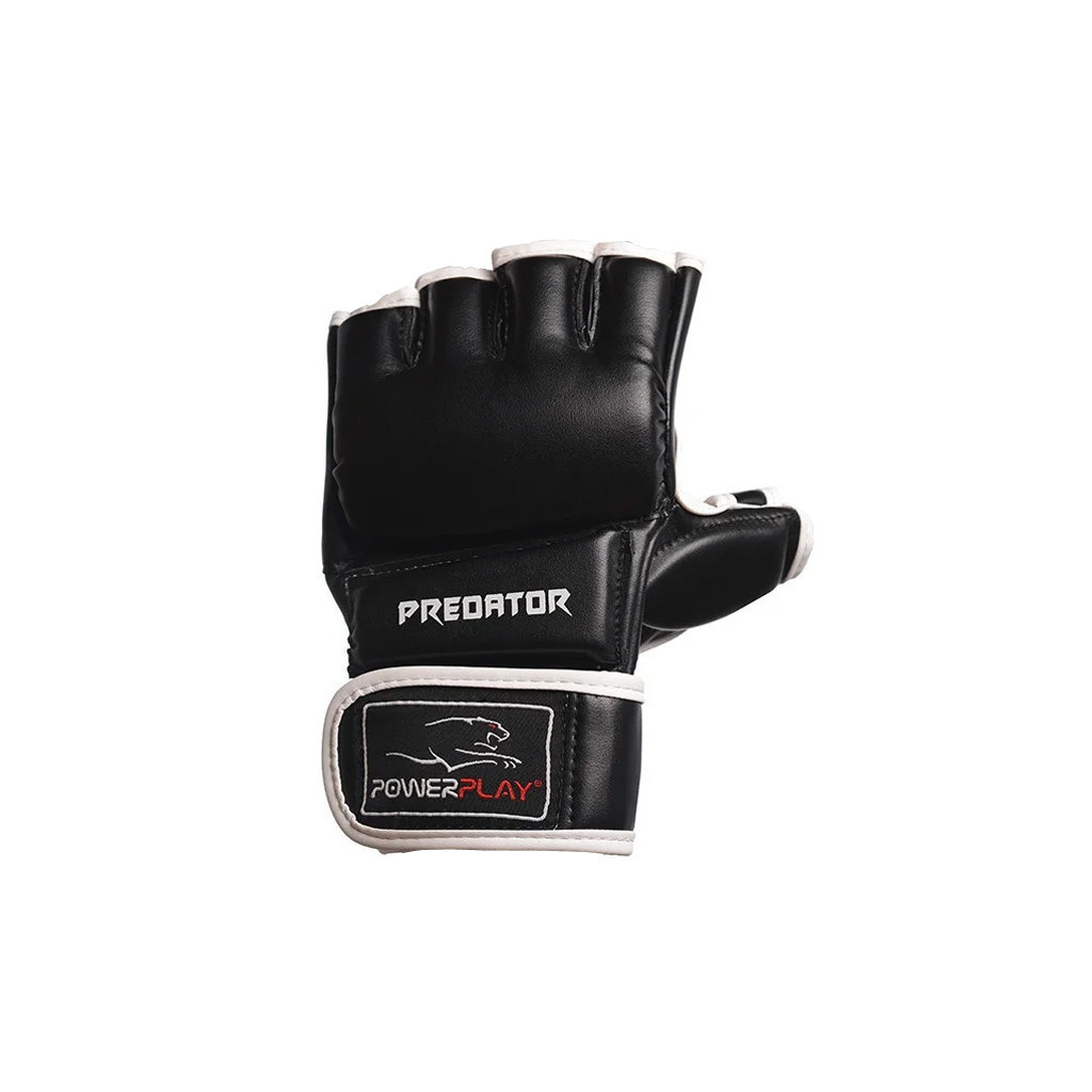 Рукавички для MMA PowerPlay 3056 XL Black (PP_3056_XL_Black)