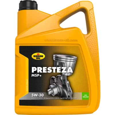 Моторна олива Kroon-Oil PRESTEZA MSP+ 5W-30 4л (KL 35137)