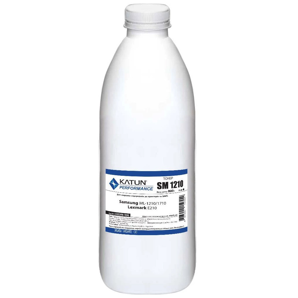Тонер Samsung ML-1210/1710/SCX-4016/4100/4200, 900г Katun (U32398-900) Тонер Samsung ML-1210/1710/SCX-4016/4100/4200, 900г Katun (U32398-900)