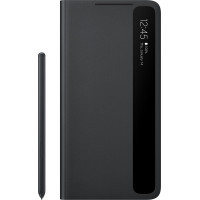 Чохол до мобільного телефона Samsung Clear View Cover with S Pen Samsung Galaxy S21 Ultra Black (EF-ZG99PCBEGRU)