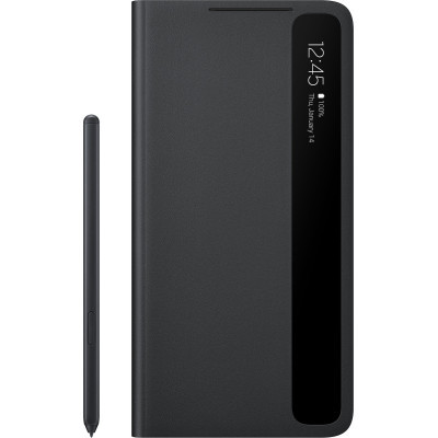 Чохол до мобільного телефона Samsung Clear View Cover with S Pen Samsung Galaxy S21 Ultra Black (EF-ZG99PCBEGRU)