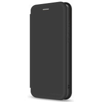 Чохол до мобільного телефона MakeFuture Nokia 5.4 Flip (Soft-Touch PU) Black (MCP-N54BK)