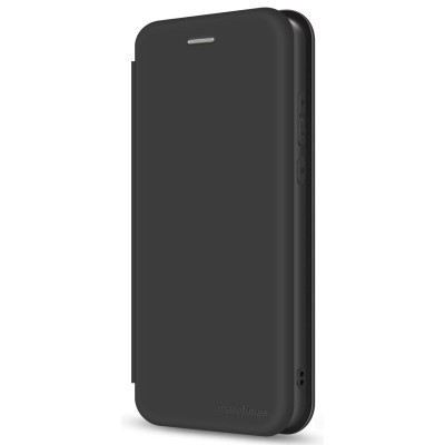 Чохол до мобільного телефона MakeFuture Nokia 5.4 Flip (Soft-Touch PU) Black (MCP-N54BK)