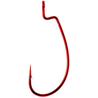 Hook Decoy Worm17R Kg Hook R 2/0 (6 pcs/pack) (1562.08.67)