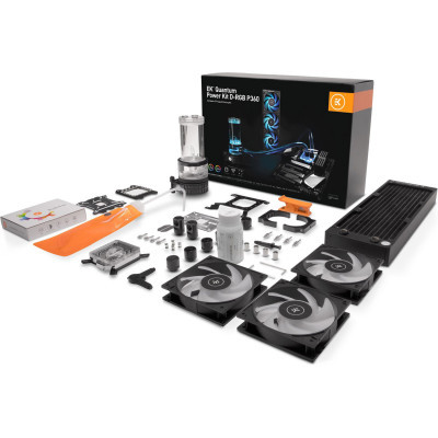 Система водяного охолодження Ekwb EK-Quantum Power Kit D-RGB P360 (3831109818404)