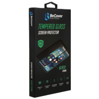 Скло захисне BeCover OPPO Reno5 Lite Black (706086)