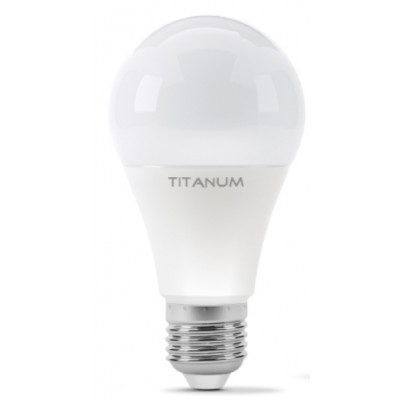Light bulb TITANUM A65 15W E27 4100K 220V (TLA6515274)