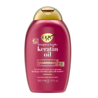Кондиціонер для волосся OGX Keratin Oil проти ламкості з кератиновою олією 385 мл (0022796977526)