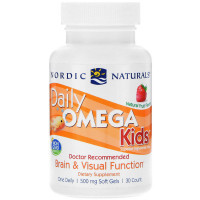 Жирні кислоти Nordic Naturals Омега для дітей для щоденного вживання, Daily Omega Kid (NOR-01817)