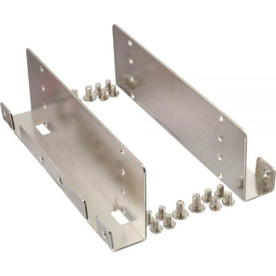 Frame adapter Gembird 4x2.5" to 3.5" metal (MF-3241)