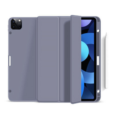 Чохол до планшета BeCover Direct Charge Pen Apple iPad Pro 12.9 2020/21/22 Purple (706593)
