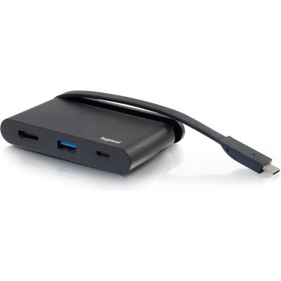 Port Replicator C2G Docking Station USB-C to HDMI, USB Type A Power Delivery to (CG82116)