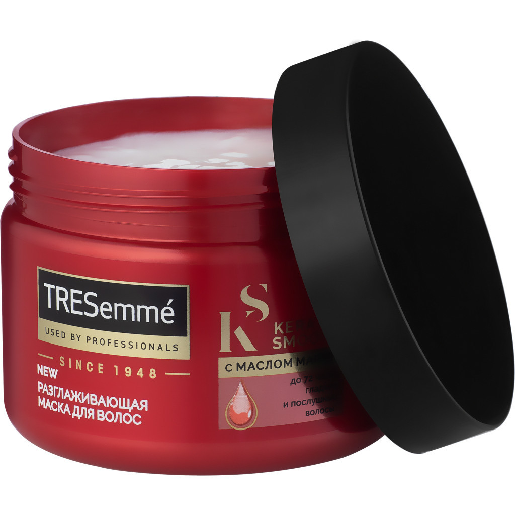 Маска для волосся Tresemme Keratin Smooth Розгладжувальна 440 мл (8720181238390)