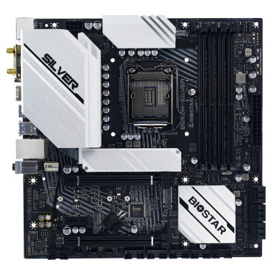 Материнська плата Biostar B560M-SILVER