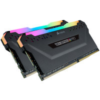 Модуль пам'яті для комп'ютера DDR4 16GB (2x8GB) 3600 MHz Vengeance RGB PRO Corsair (CMW16GX4M2Z3600C18)