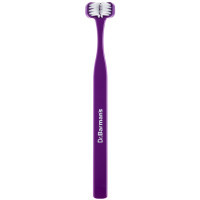 Toothbrush Dr. Barman's Superbrush Compact Trilateral Soft Violet (7032572876328-violet)
