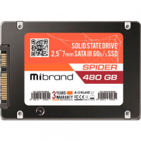 Накопичувач SSD 2.5" 480GB Patriot (MI2.5SSD/SP480GB)