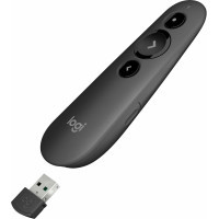 Презентер Logitech R500s Laser Pointer Presentation Remote Graphite (910-005843)