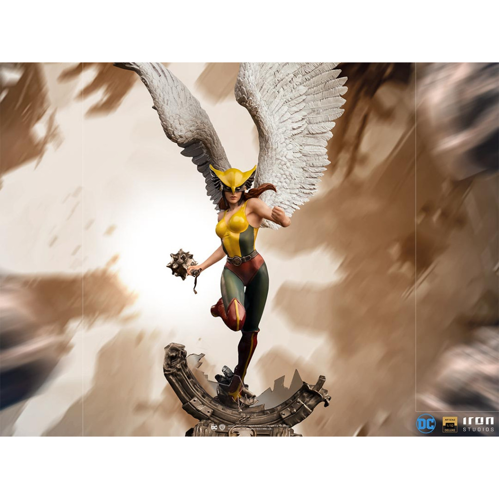 Фігурка для геймерів ABYstyle DC COMICS Hawkgirl deluxe art scale 1/10 (DCCDCG39220-10) Фігурка для геймерів ABYstyle DC COMICS Hawkgirl deluxe art scale 1/10 (DCCDCG39220-10)