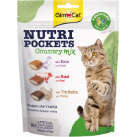 Treats for cats GimCat Nutri Pockets Country mix 150 g (4002064419275)