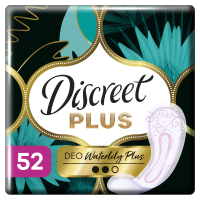 Daily pads Discreet ZonePlus Deo Waterlilly 52 pcs. (8006540231746/8700216154789)