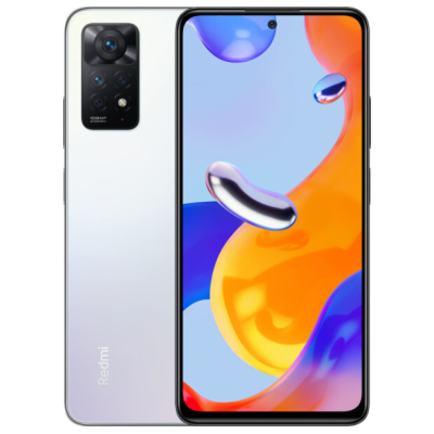Мобільний телефон Xiaomi Redmi Note 11 Pro 6/128GB Polar White