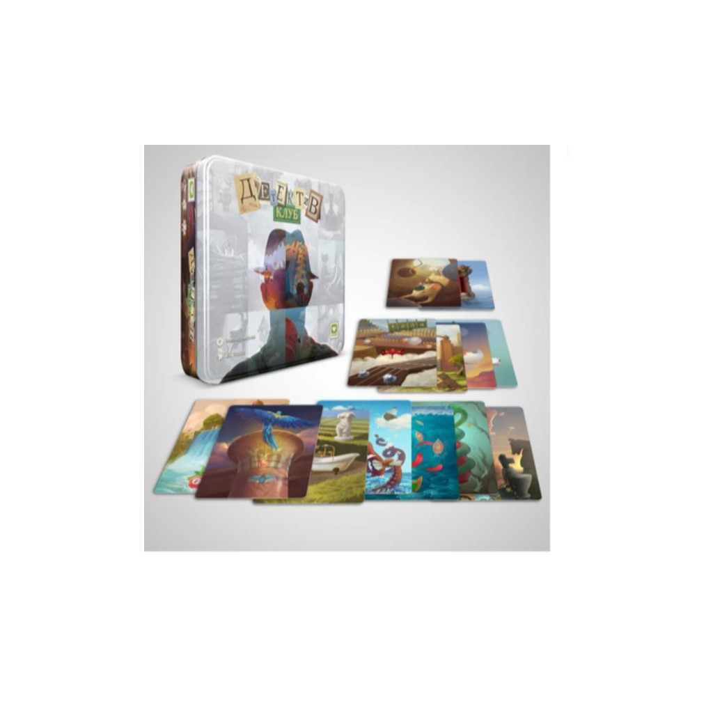 Настільна гра IGames Детектив Клуб (4820166180189, 1803) Настільна гра IGames Детектив Клуб (4820166180189, 1803)