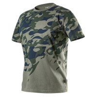 Футболка робоча Neo Tools CAMO, р. XXL(56) з принтом (81-613-XXL)