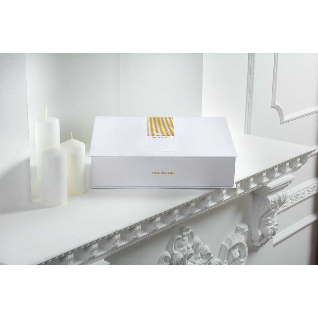 Постільна білизна MirSon Сатин Premium Pion 0132+3220 110х140 (2200000686886)