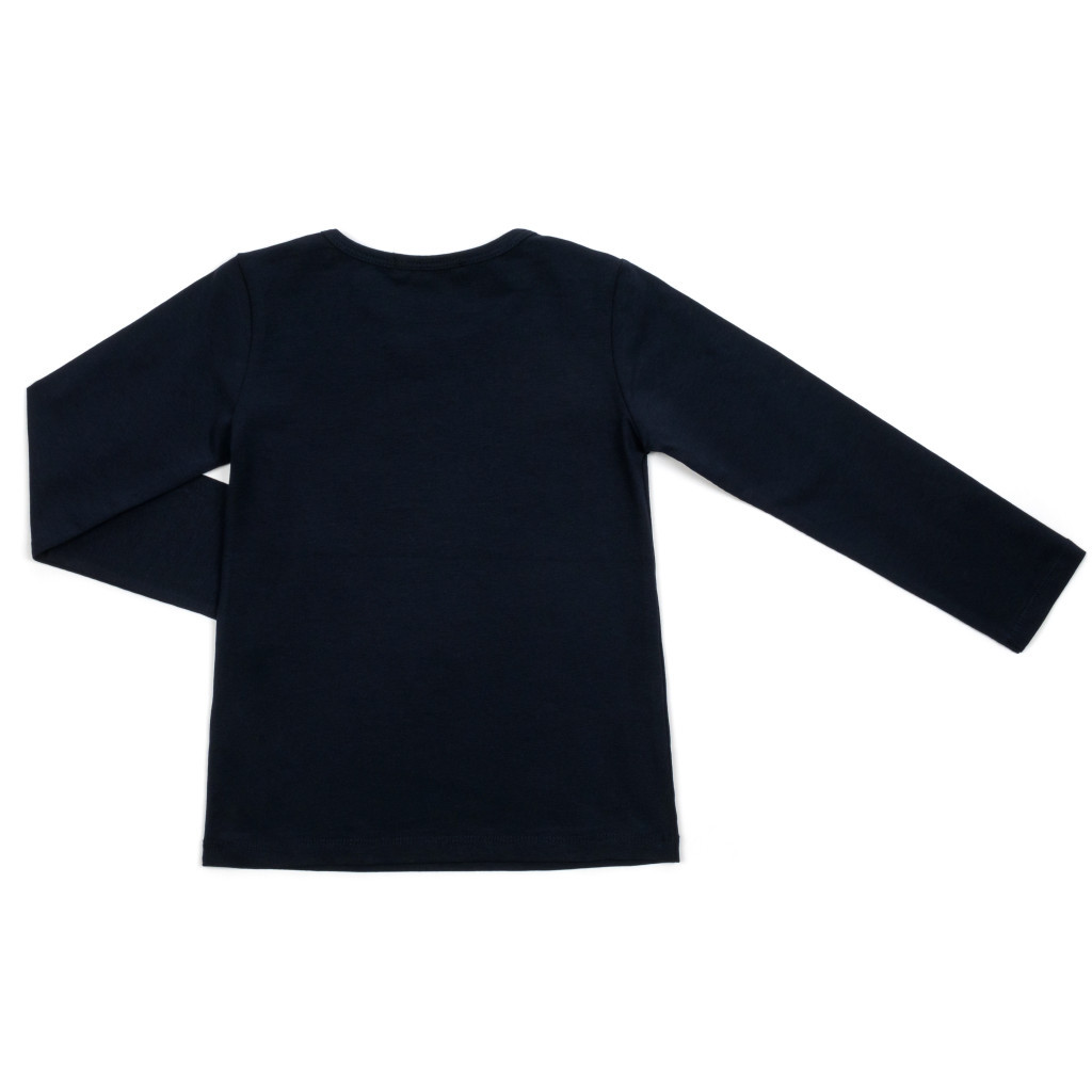 Кофта дитяча Breeze футболка з довгим рукавом (13806-2-152G-blue)
