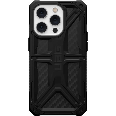 Чохол до мобільного телефона UAG Apple iPhone 14 Pro Monarch, Carbon Fiber (114034114242)