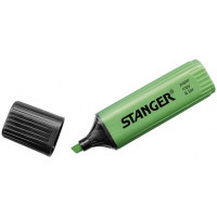 Stanger text marker, 1-5 mm green 10 pcs (MARKER-TXT-STFLATG10)