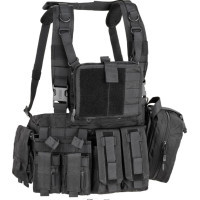 Жилет розвантажувальний Defcon 5 Multirole Black (D5-RC906 B)